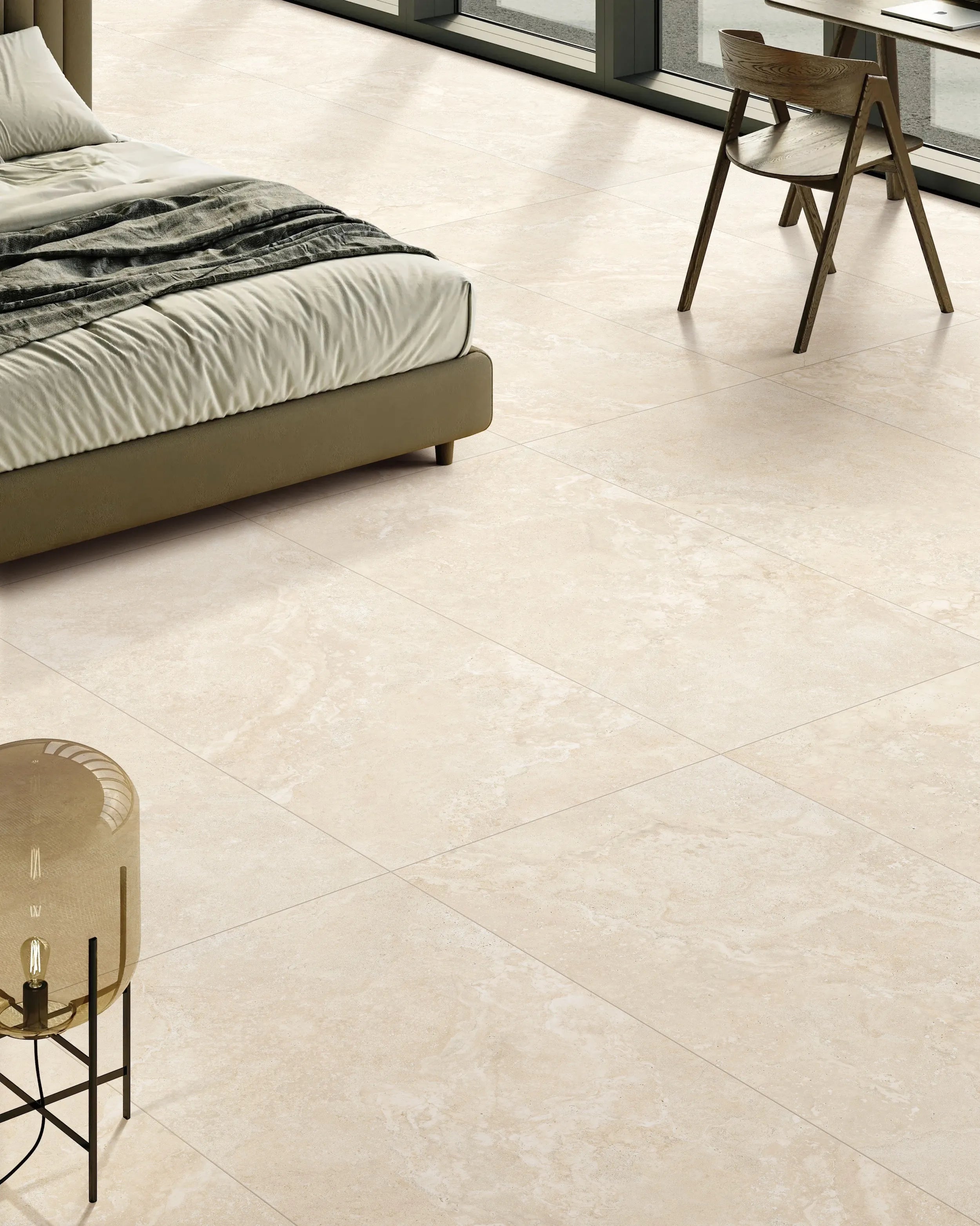 Rome Cross Cut Beige