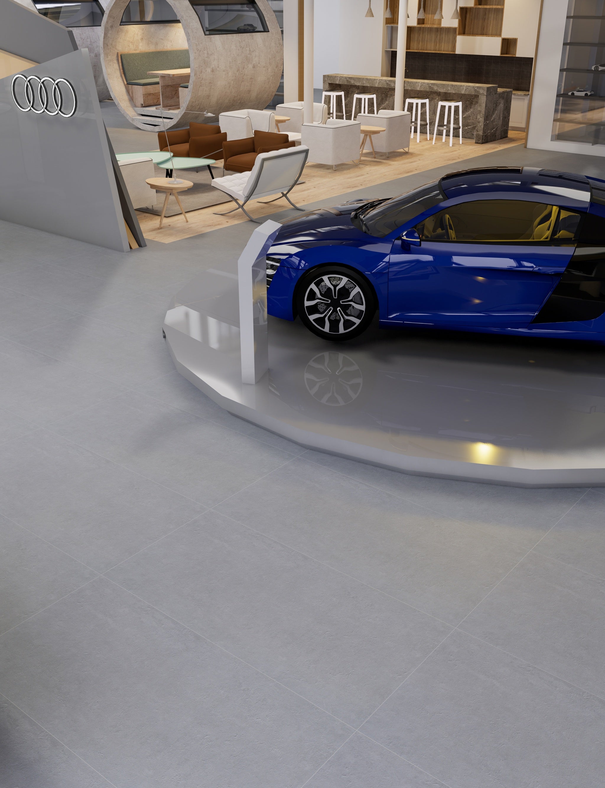Starlight Concrete Silver